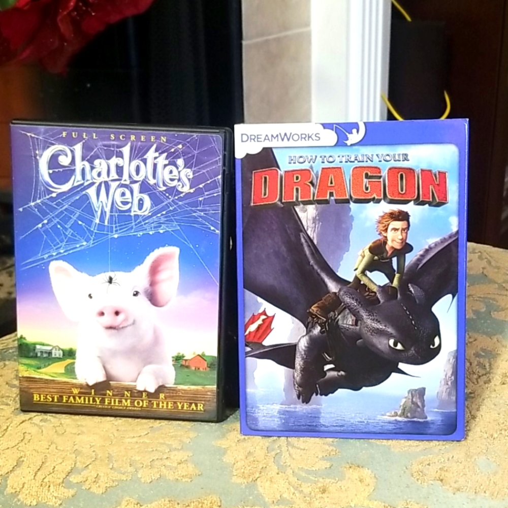 Kids DVDs